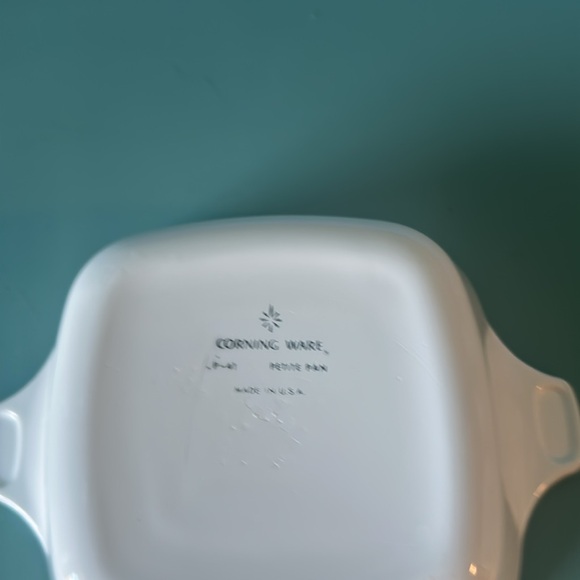 Corningware Cornflower 6 individual casserole dishes - Picture 7 of 7